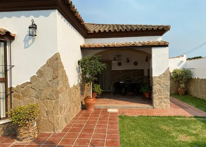 Chalet Vacacional En Chiclana
