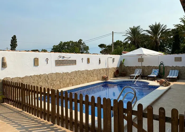 Chalet Vacacional En Chiclana