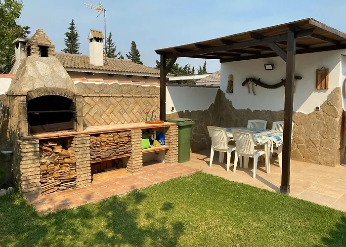Chalet Vacacional En Chiclana